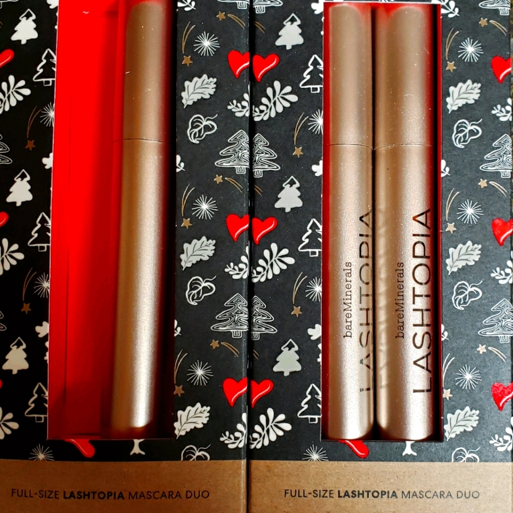 4 Bare Minerals Lashtopia Mineral-Based Mascara